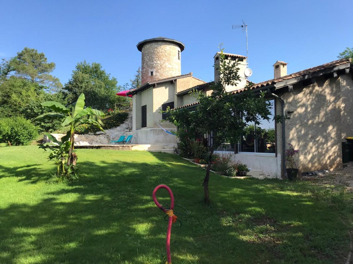 Moulin A Vent De Prentygarde En Dordogne Apartment Vélines Exterior foto