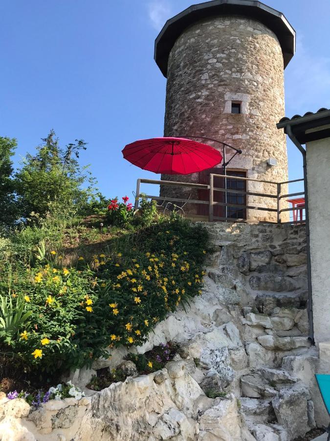 Moulin A Vent De Prentygarde En Dordogne Apartment Vélines Exterior foto