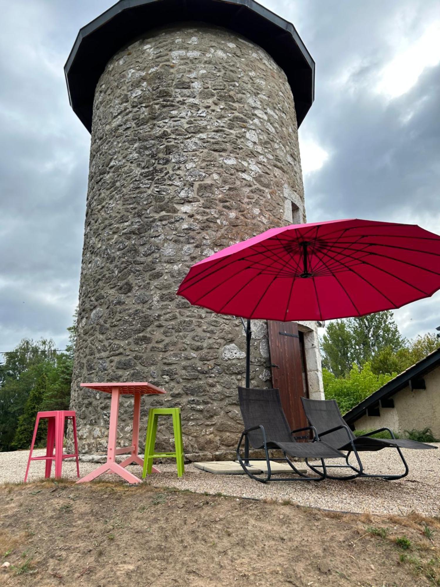 Moulin A Vent De Prentygarde En Dordogne Apartment Vélines Exterior foto